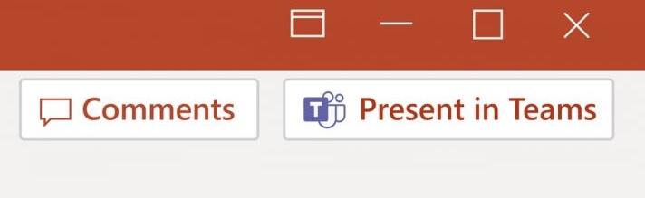 Present in Teams