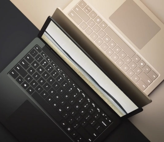 Surface Laptop 4 FCC filing