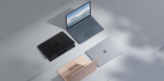 Surface Laptop 4 announced