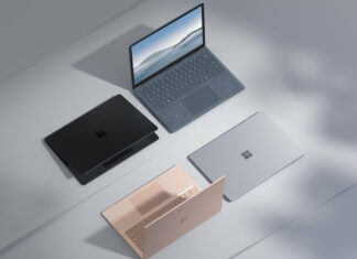 Surface Laptop 4 announced