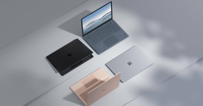 Surface Laptop 4 announced