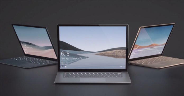 Surface Laptop 4 confirmed