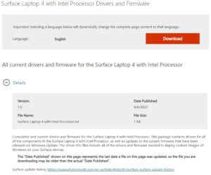 Microsoft accidentally confirms Surface Laptop 4 with Intel and AMD CPUs