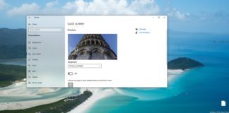 Windows 10 Human Presence