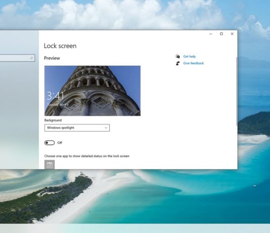 Windows 10 Human Presence