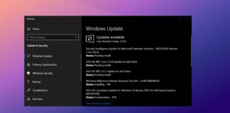 Windows 10 KB5001330
