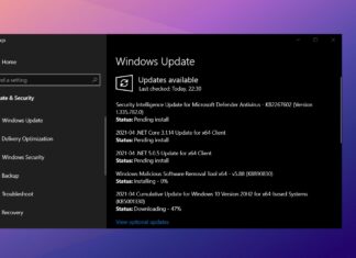 Windows 10 KB5001330