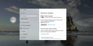 Windows 10 KB5001391