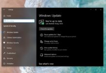 Windows 10 KB5001396