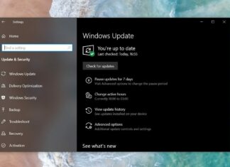 Windows 10 KB5001396