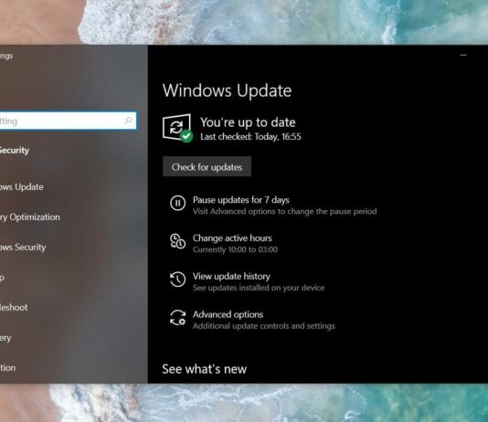 Windows 10 KB5001396