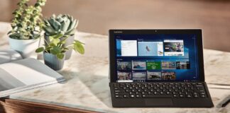 Windows 10 Timeline
