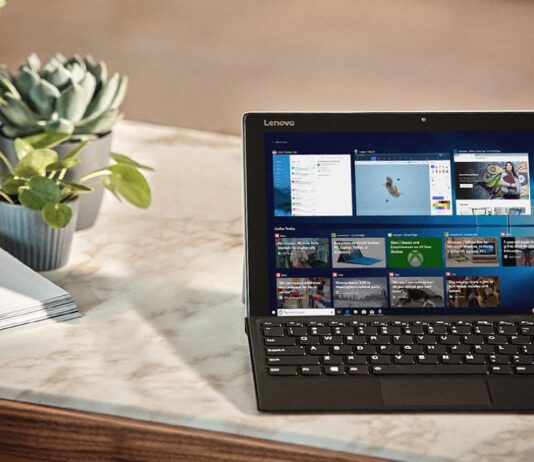 Windows 10 Timeline