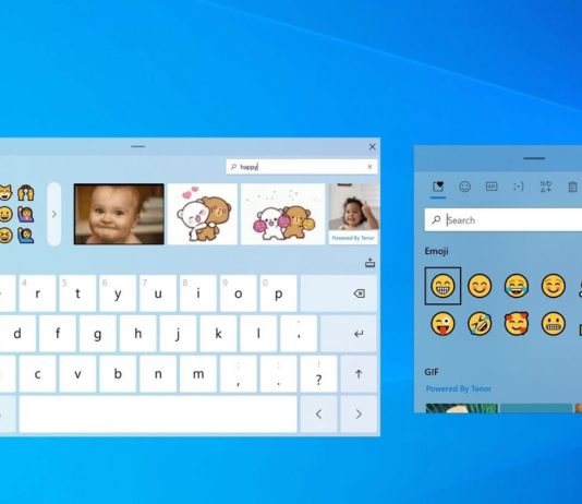 Chrome to work better with Windows 10 emoji picker, virtual keyboard Windows 10 and Chrome