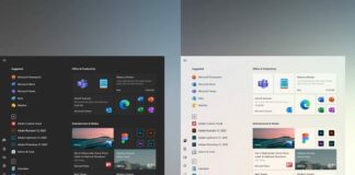 Windows 10 floating redesign