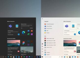 Windows 10 floating redesign