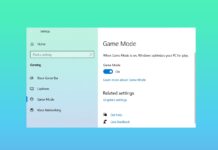 Windows 10 gaming issues