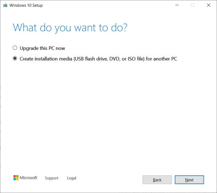 create windows 10 iso with latest updates