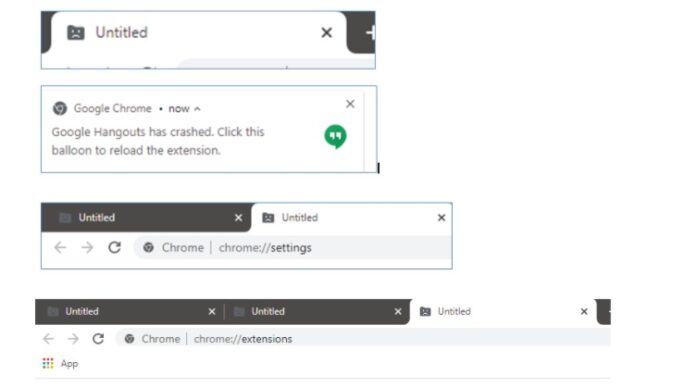 google chrome crashes win 10