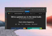 Microsoft Edge Office Viewer