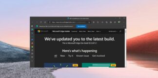 Microsoft Edge Office Viewer