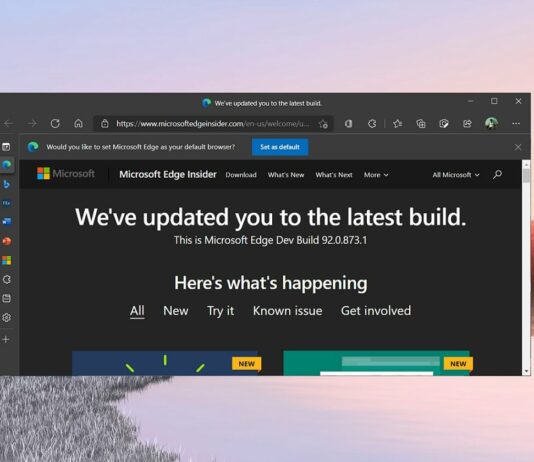 Microsoft Edge Office Viewer