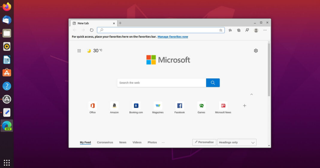 microsoft edge linux microsoft edge linux