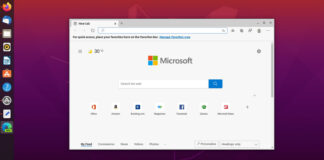 Microsoft Edge for Linux