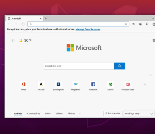 Microsoft Edge for Linux