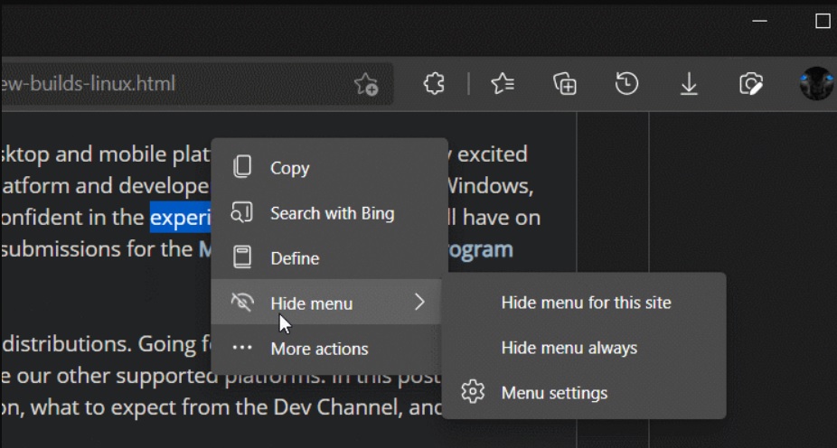 What is Microsoft Edge - Definition, meaning and examples