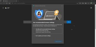 Microsoft Edge nagging
