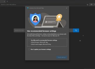 Microsoft Edge nagging
