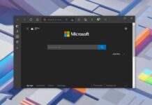 Microsoft Edge vertical tabs update