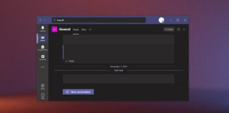 Microsoft Teams Together mode