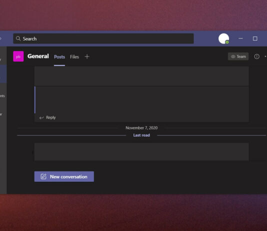 Microsoft Teams Together mode