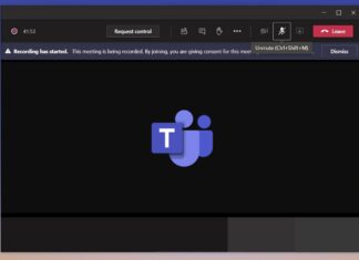 Microsoft Teams automatic recording