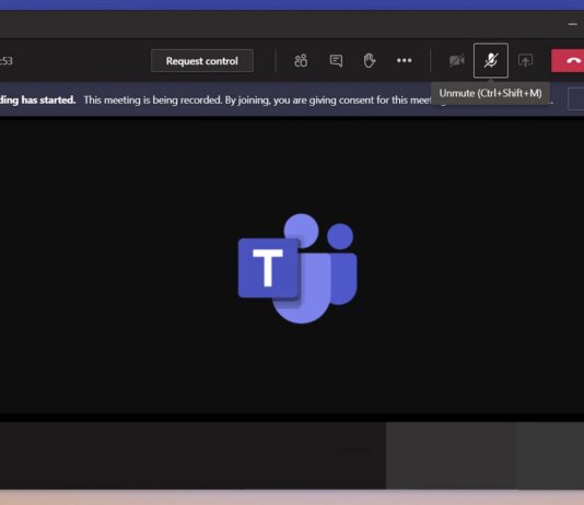 Microsoft Teams automatic recording