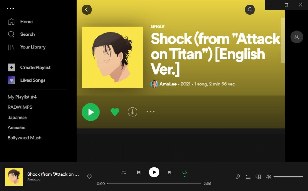 spotify app windows spotify app windows