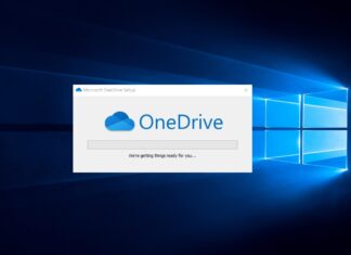 OneDrive for Windows 10
