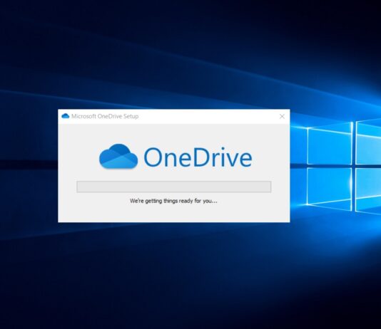 OneDrive for Windows 10