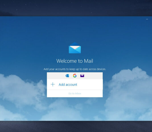 Outlook email bug