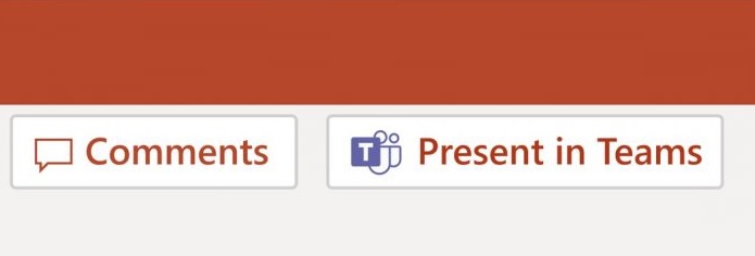 Present in Teams