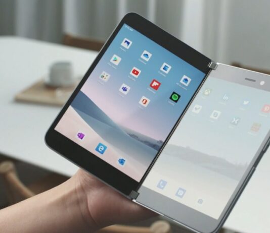 Surface Duo black screen