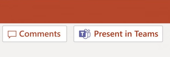 Teams PowerPoint Live