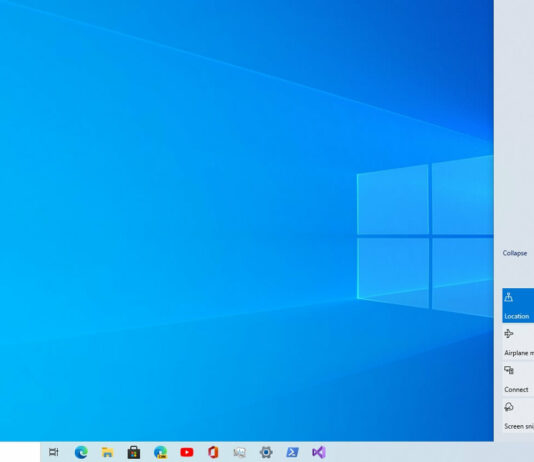 Windows 10 Action Center upgrade