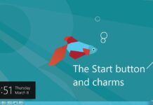 Windows 10 Charms Bar