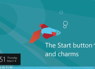 Windows 10 Charms Bar