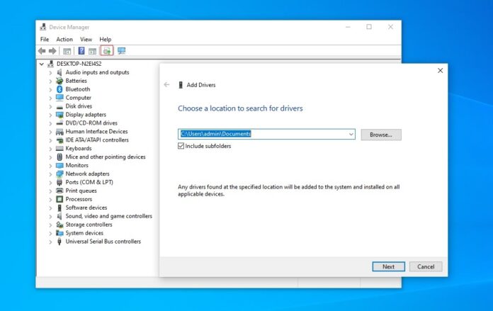 Windows 10: You can soon quickly load new drivers via Device Manager