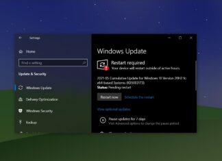 Windows 10 KB5003173