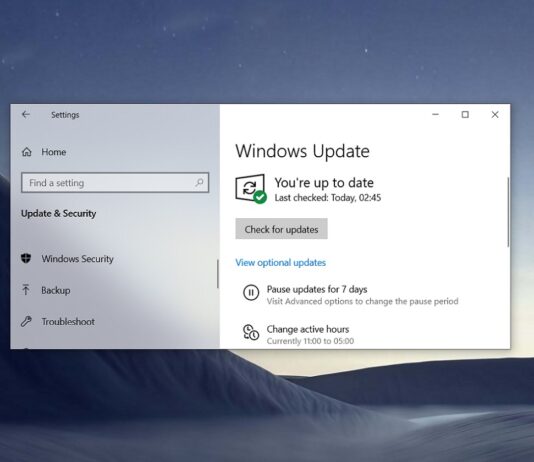 Windows 10 May 2021 Update download
